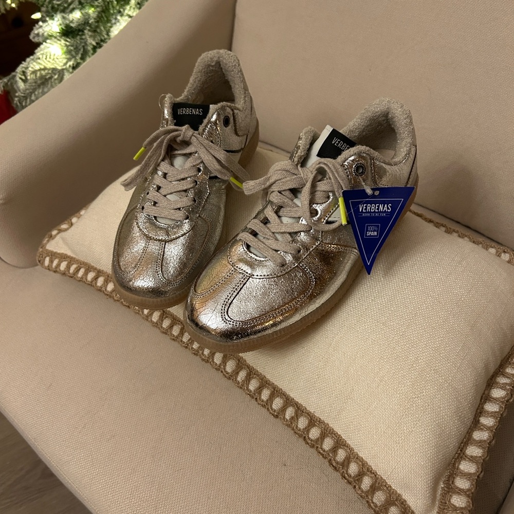 Women's metallic Sneakers